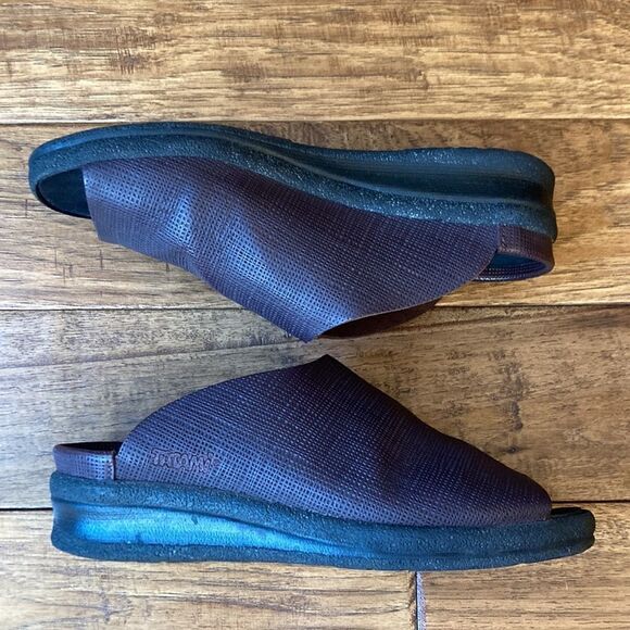 Tatami By Birkenstock Woven Slide Sandals Slip On Size 6 - Picture 8 of 12